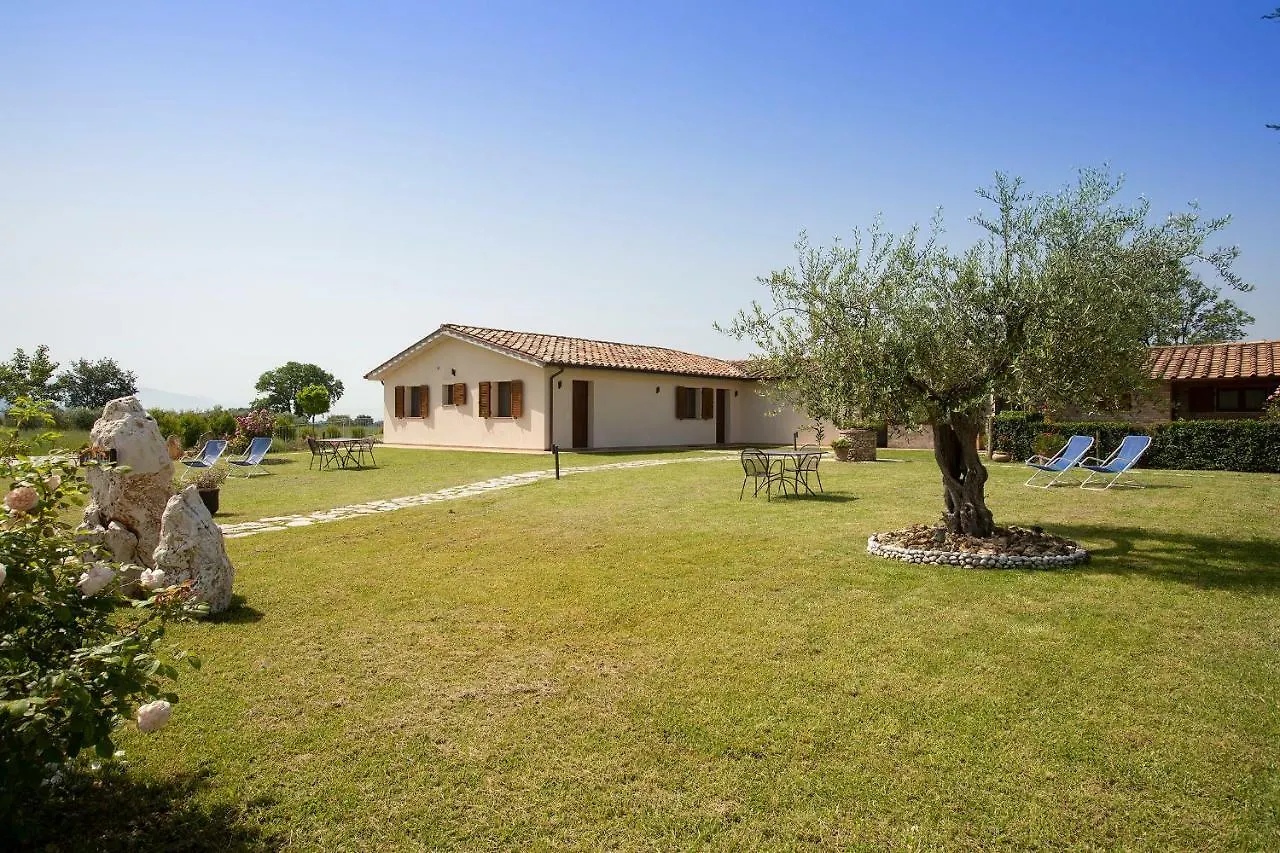 All'Antica Mattonata Asís Casa rural