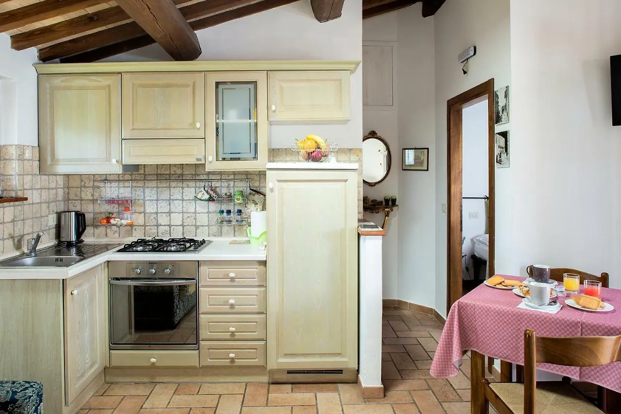 All'Antica Mattonata Asís Casa rural
