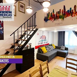  Apartamento Little Americas Westend Mall Hungría