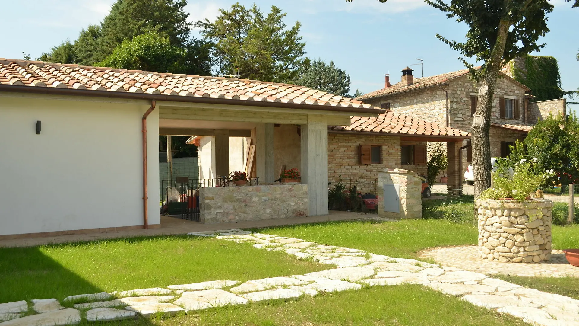 All'Antica Mattonata Assisi Casa di campagna